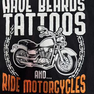 Source-unknown Men's Black and Navy T-shirt
